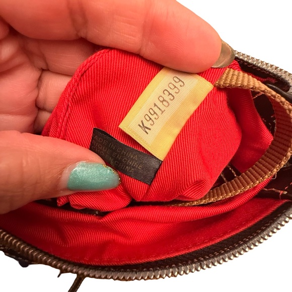 Dooney & Bourke Gray and Black Messenger Bag - Picture 6 of 15